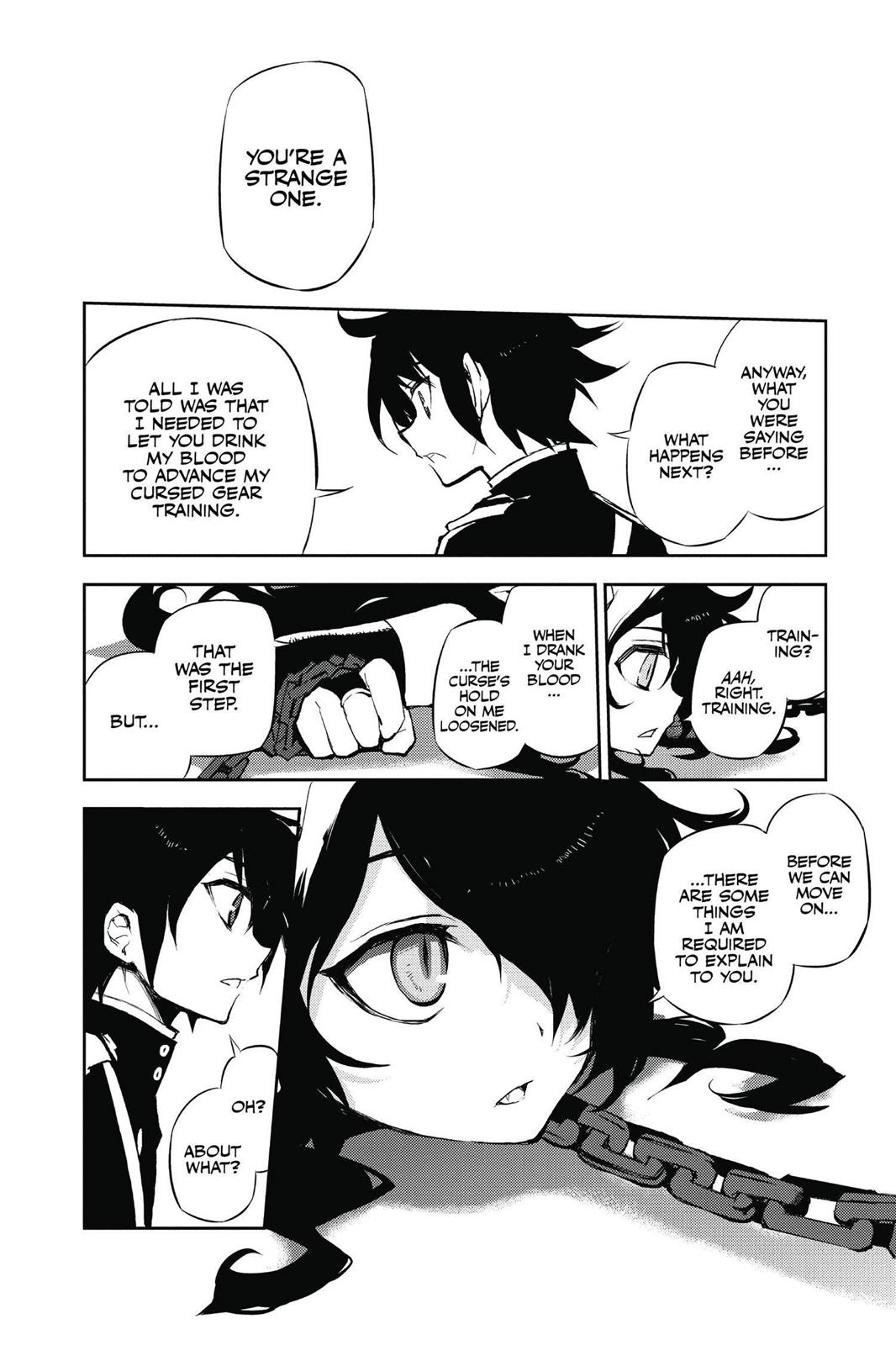 Read Seraph of the End Vampire Reign EN Manga Online
