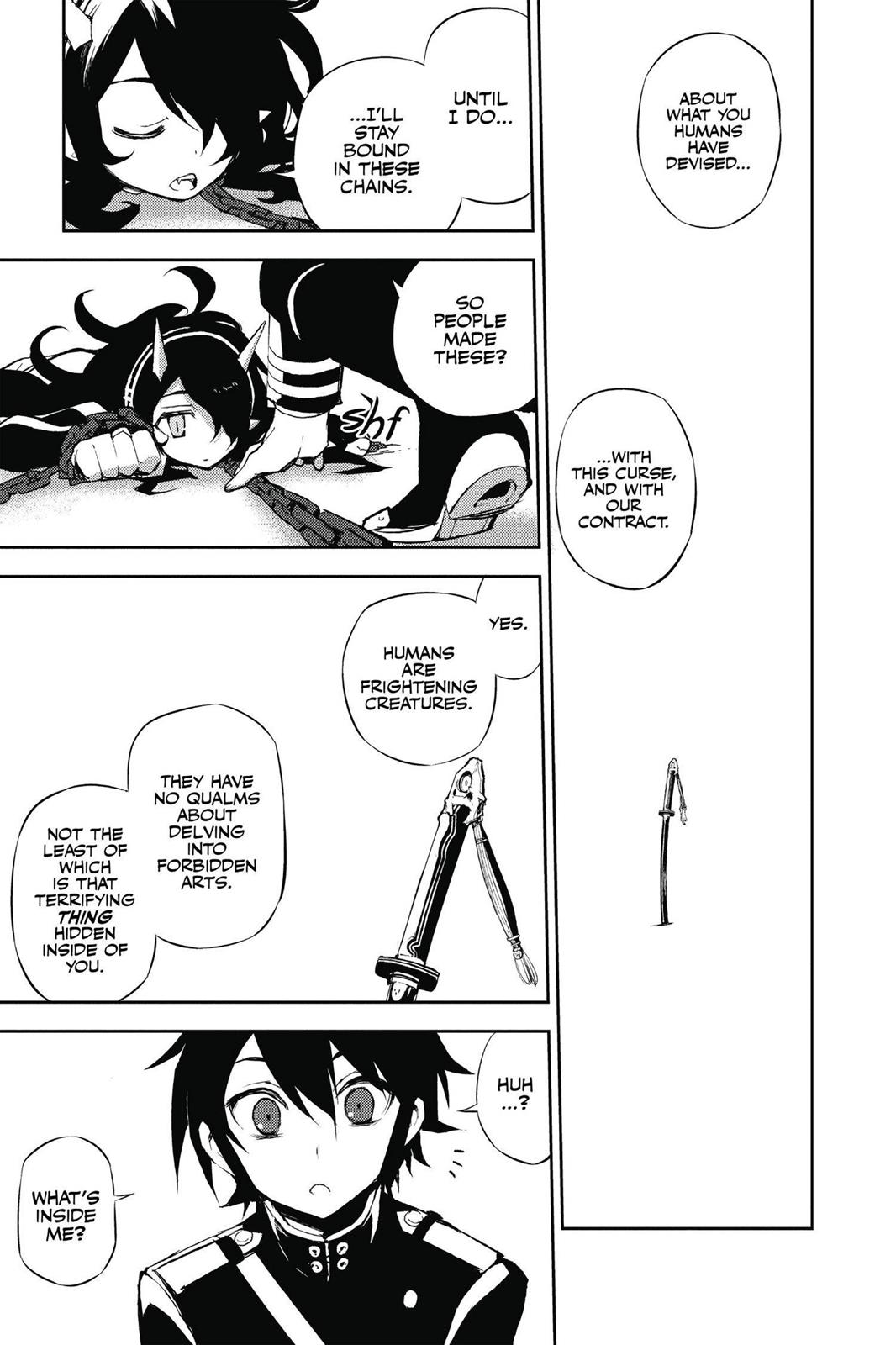 Read Seraph of the End Vampire Reign EN Manga Online