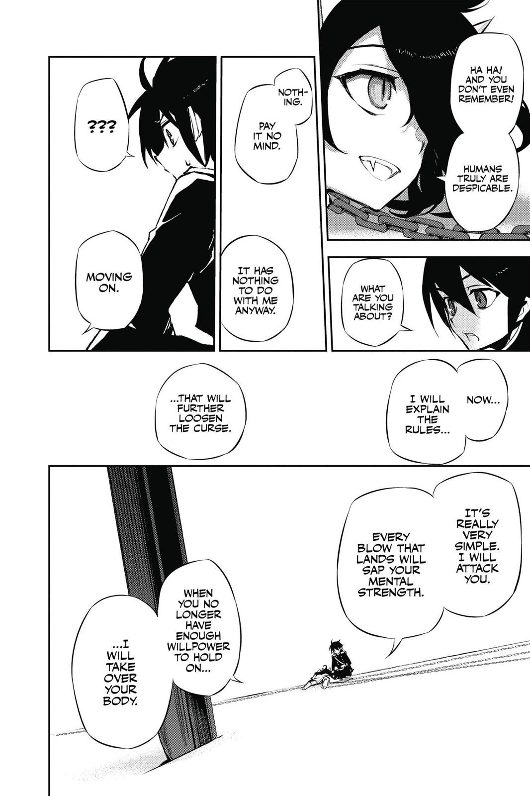 Read Seraph of the End Vampire Reign EN Manga Online