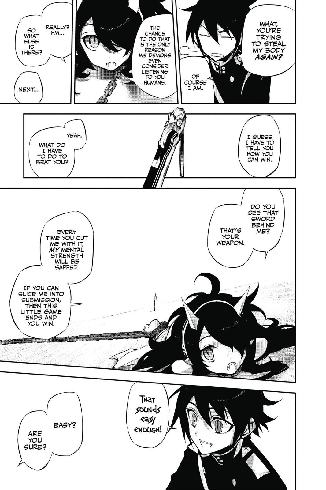 Read Seraph of the End Vampire Reign EN Manga Online