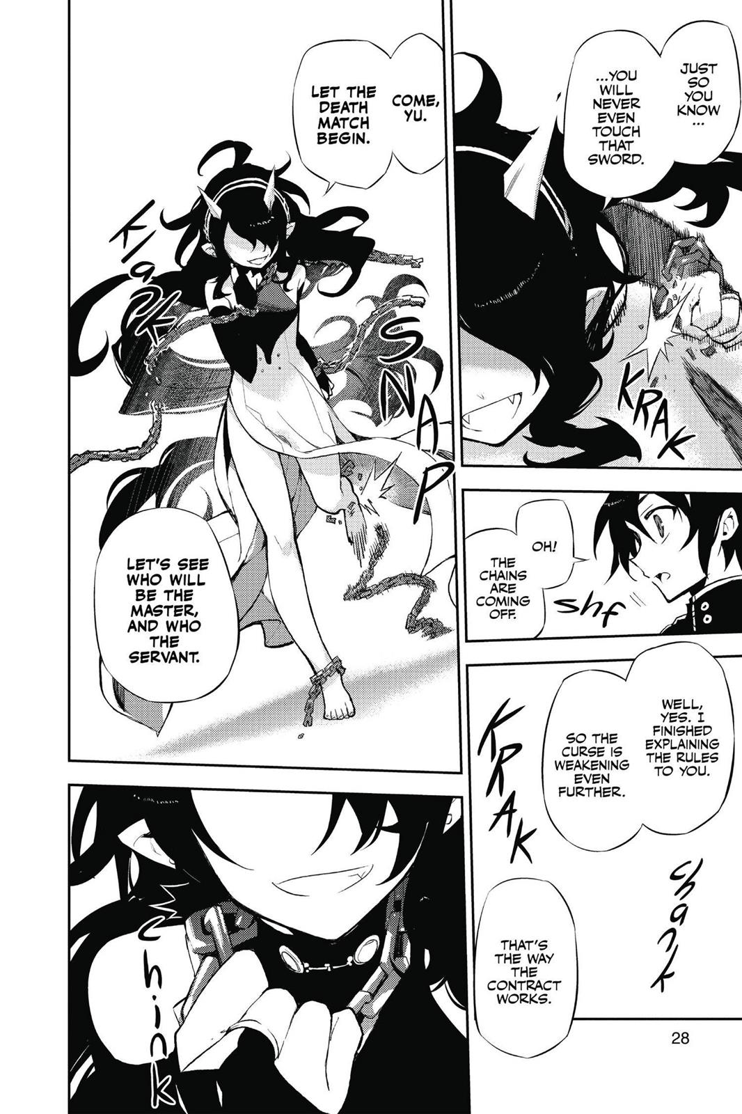 Read Seraph of the End Vampire Reign EN Manga Online