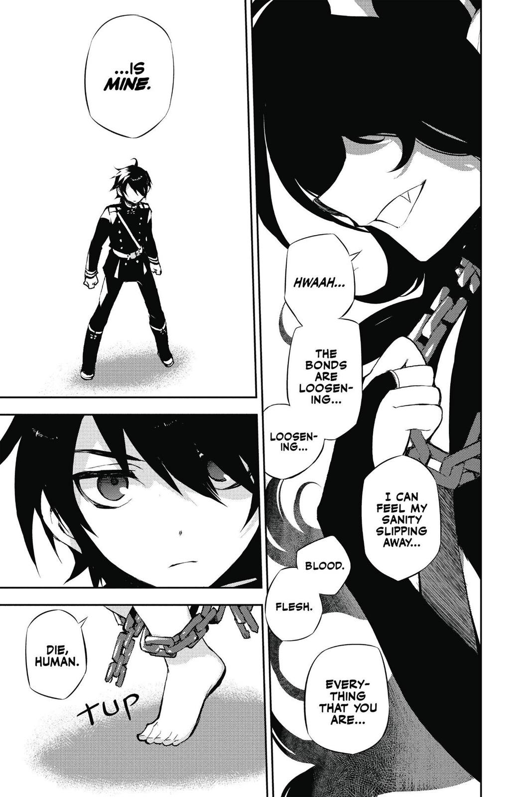 Read Seraph of the End Vampire Reign EN Manga Online