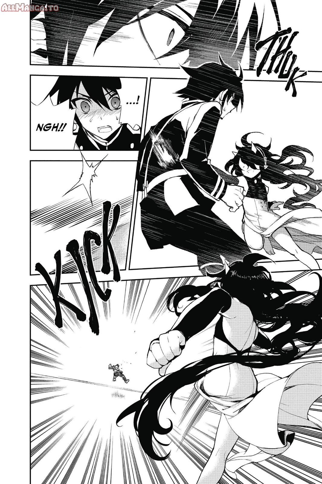 Read Seraph of the End Vampire Reign EN Manga Online