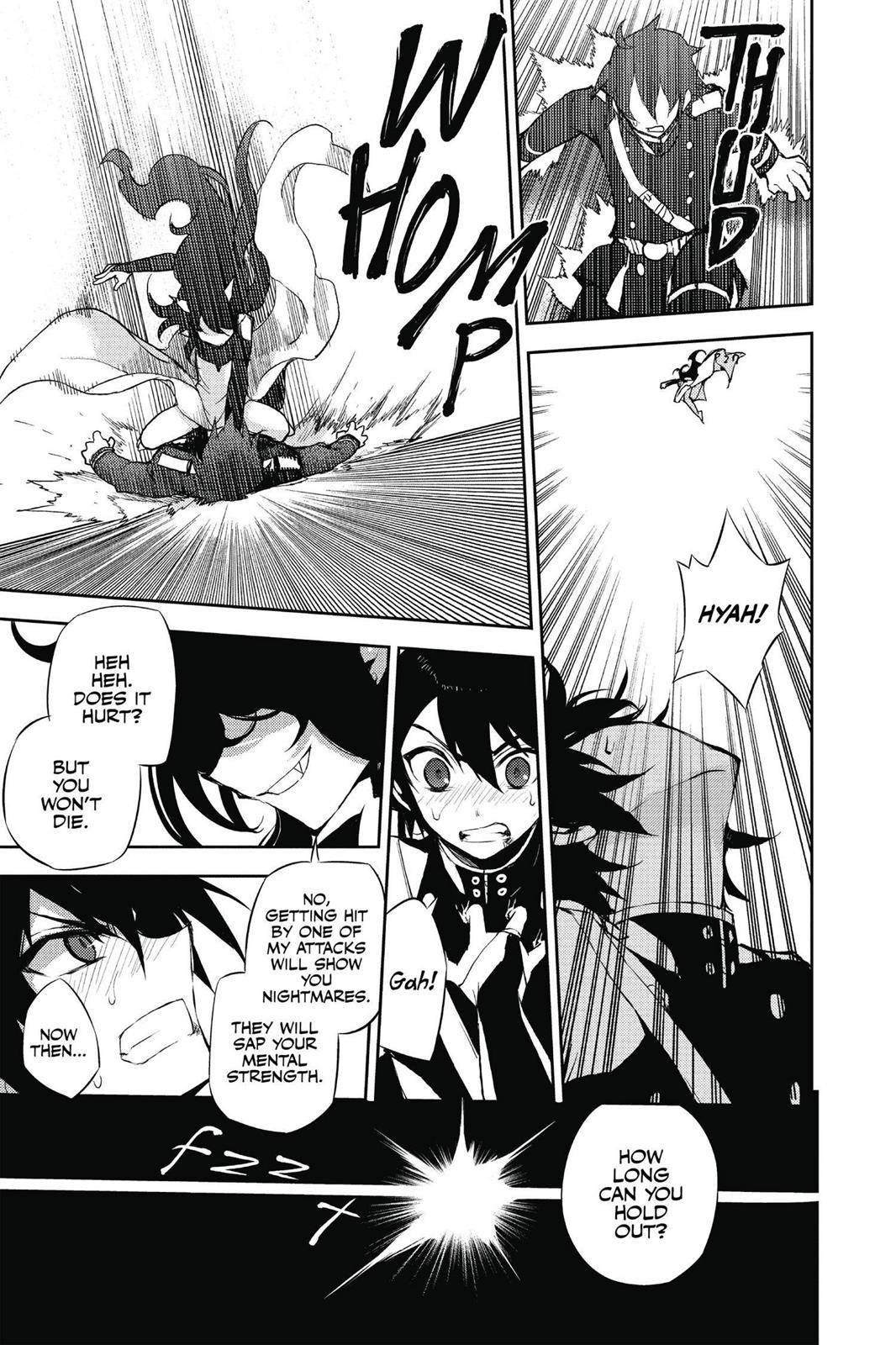 Read Seraph of the End Vampire Reign EN Manga Online
