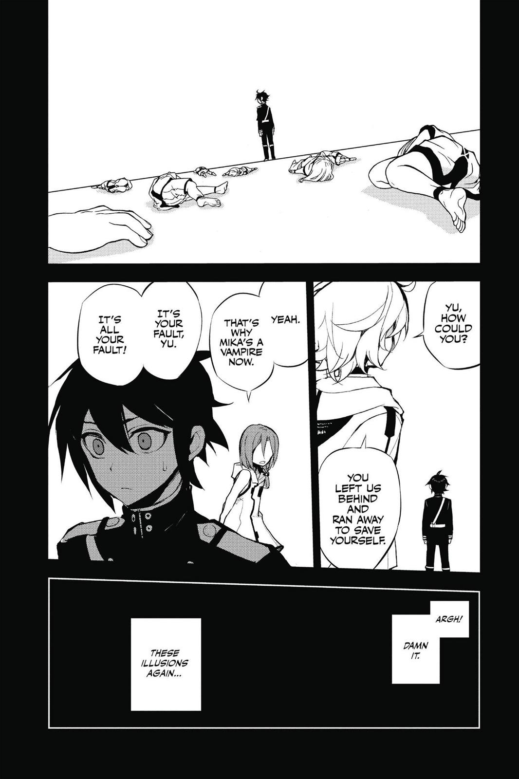 Read Seraph of the End Vampire Reign EN Manga Online