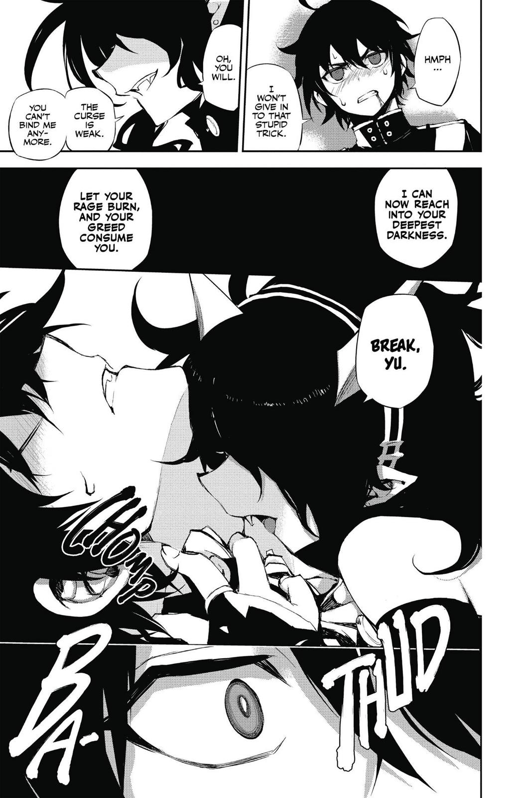 Read Seraph of the End Vampire Reign EN Manga Online