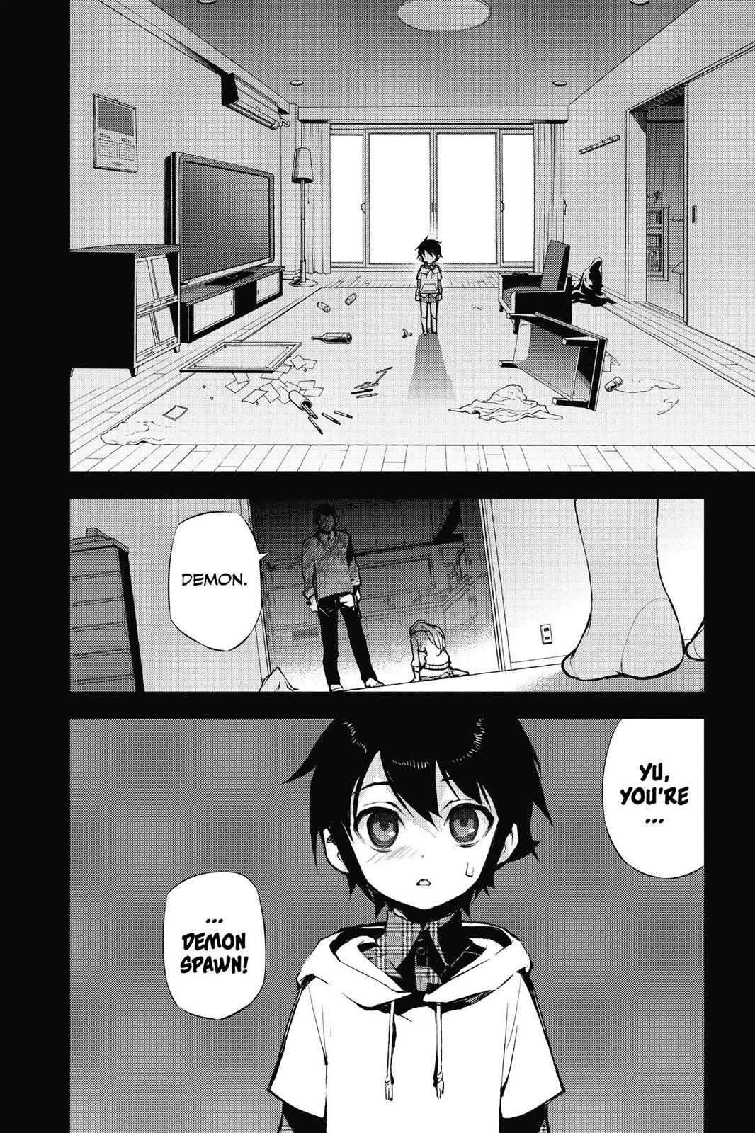 Read Seraph of the End Vampire Reign EN Manga Online