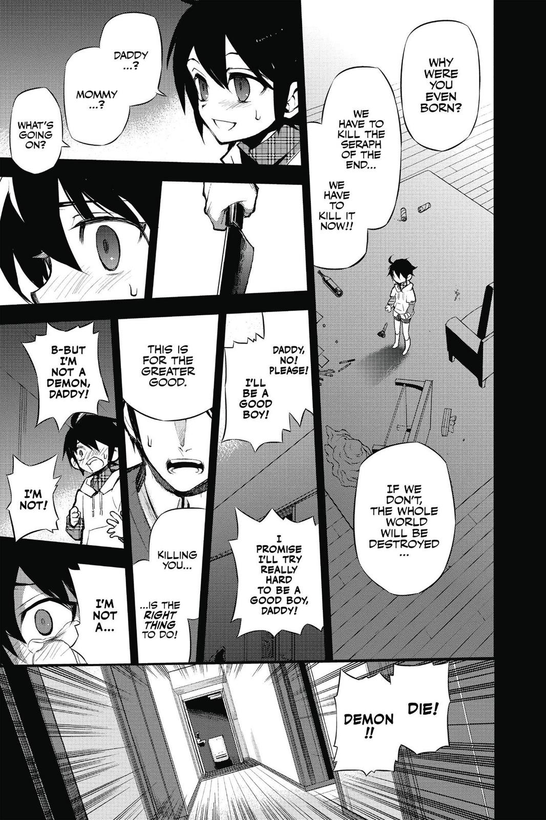 Read Seraph of the End Vampire Reign EN Manga Online