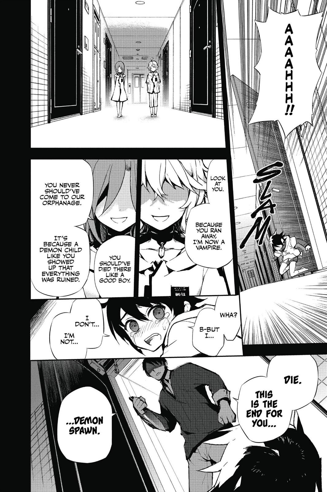 Read Seraph of the End Vampire Reign EN Manga Online