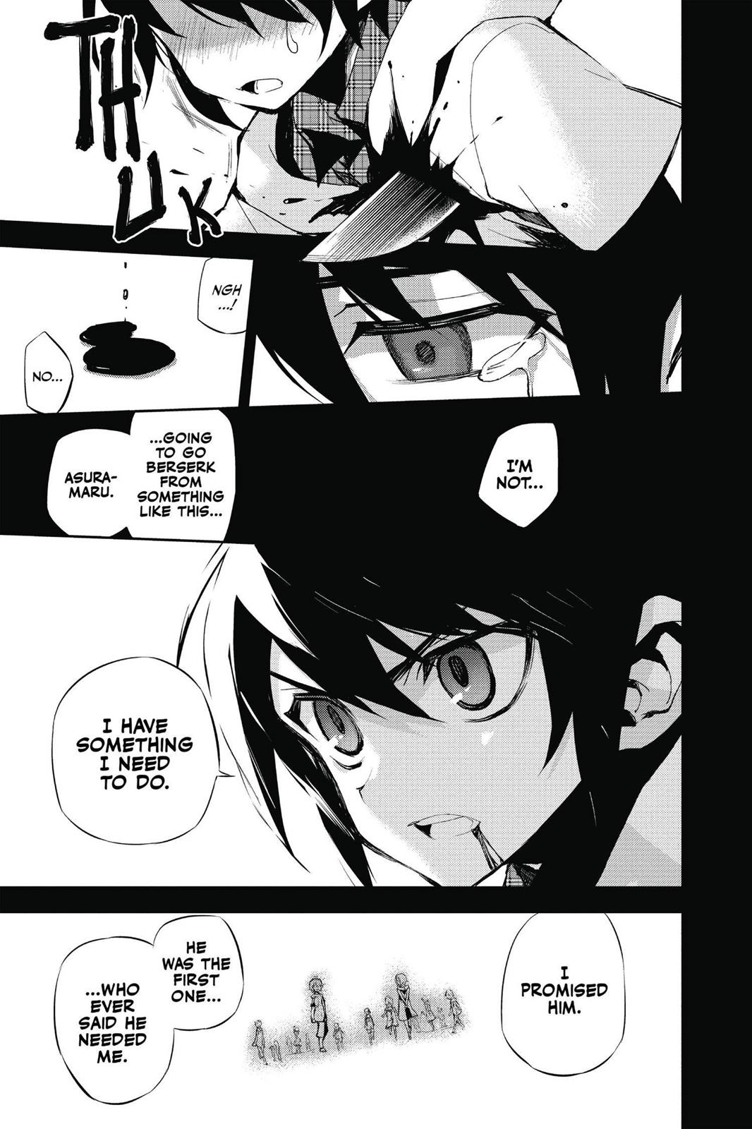 Read Seraph of the End Vampire Reign EN Manga Online