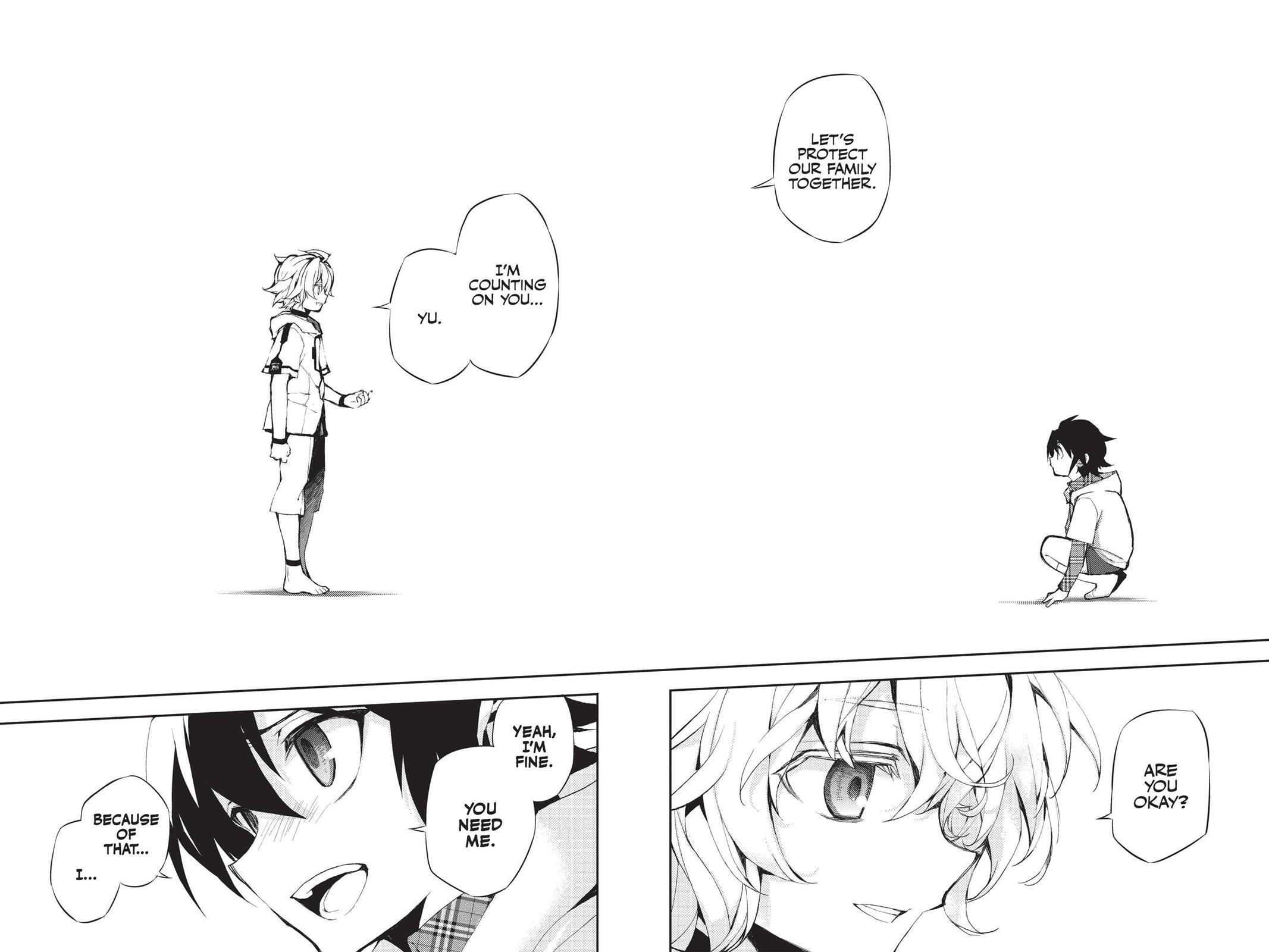 Read Seraph of the End Vampire Reign EN Manga Online