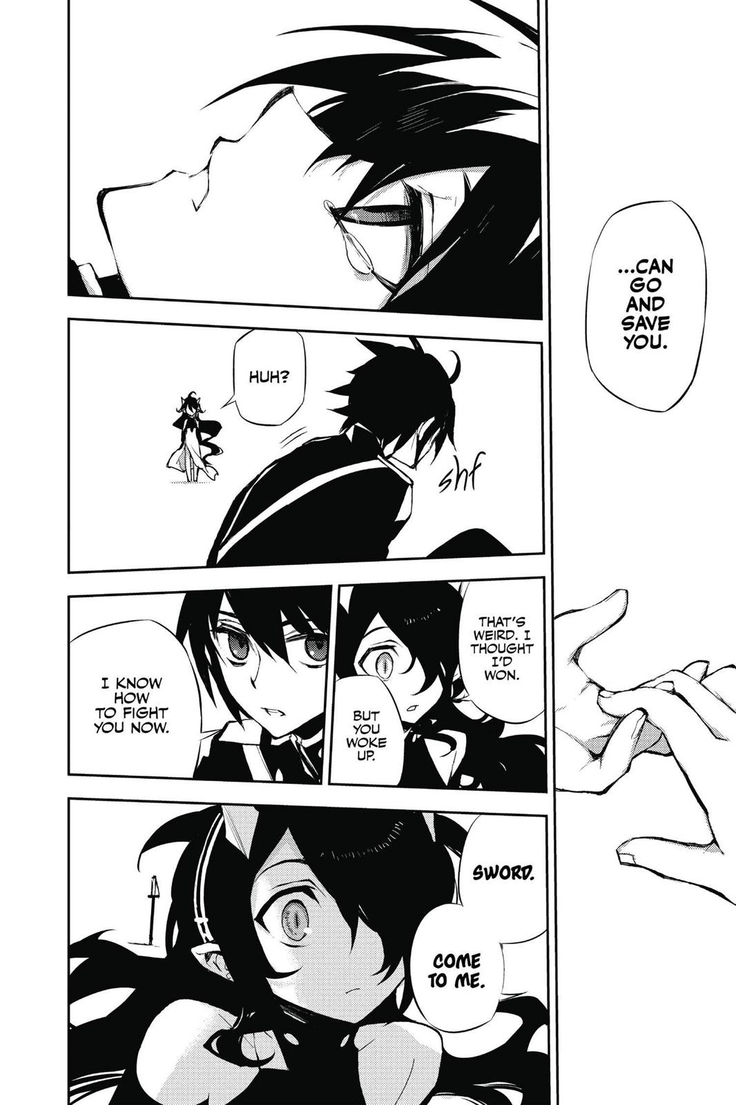 Read Seraph of the End Vampire Reign EN Manga Online