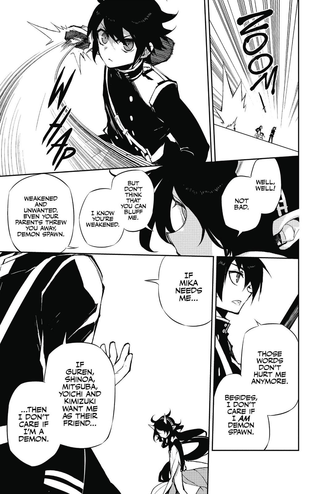 Read Seraph of the End Vampire Reign EN Manga Online