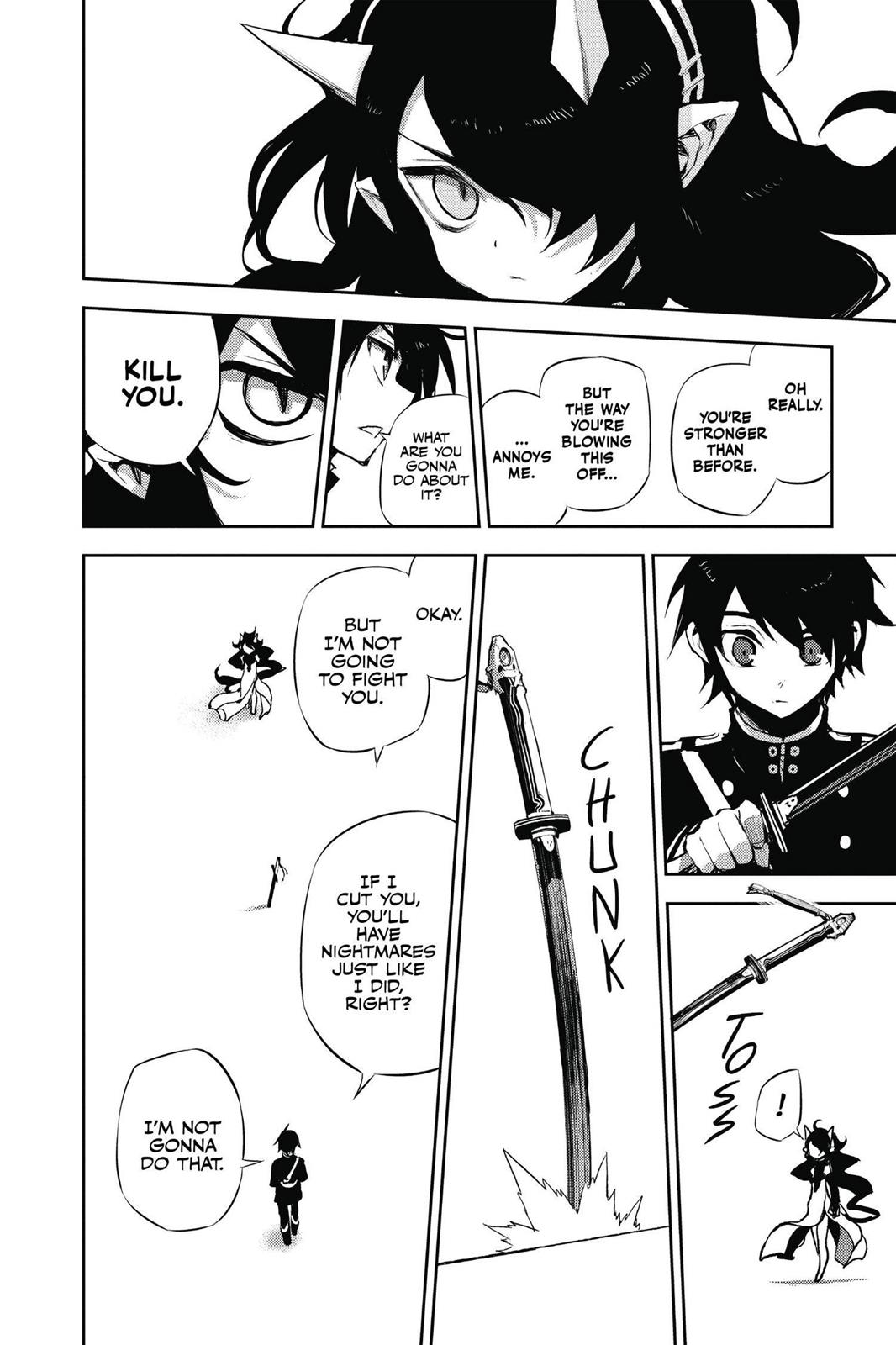 Read Seraph of the End Vampire Reign EN Manga Online