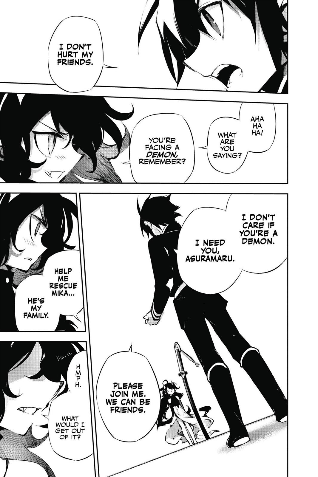 Read Seraph of the End Vampire Reign EN Manga Online