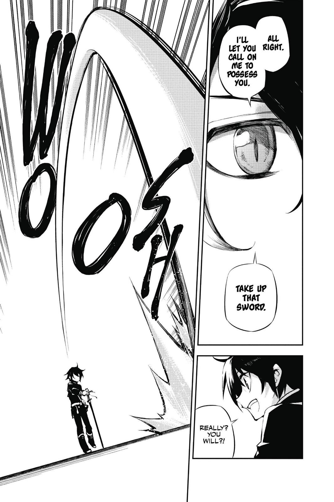 Read Seraph of the End Vampire Reign EN Manga Online
