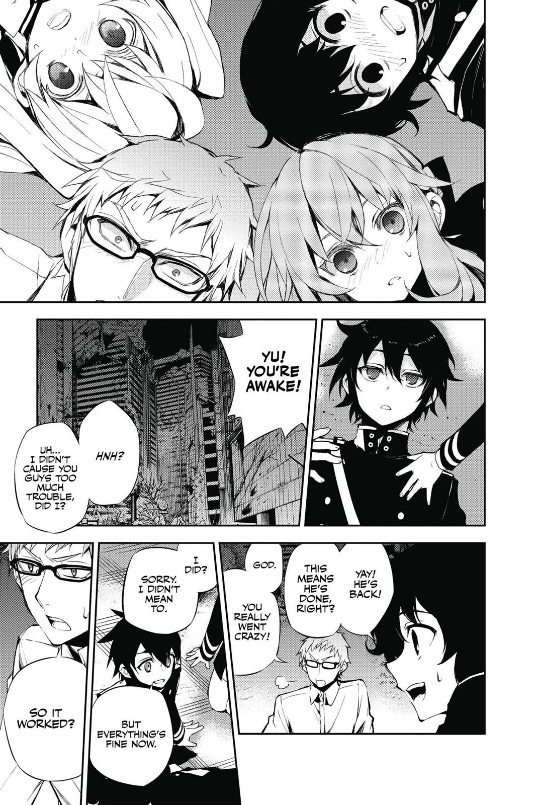 Read Seraph of the End Vampire Reign EN Manga Online