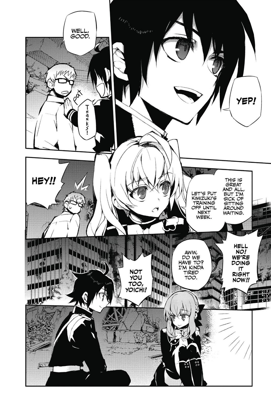 Read Seraph of the End Vampire Reign EN Manga Online