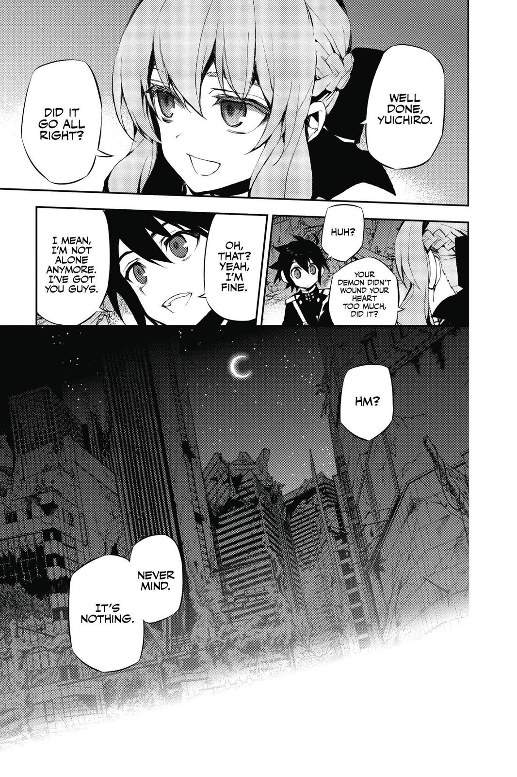 Read Seraph of the End Vampire Reign EN Manga Online