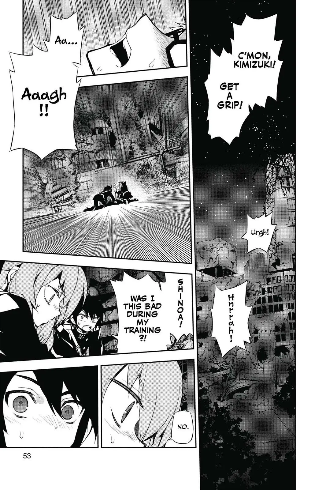 Read Seraph of the End Vampire Reign EN Manga Online