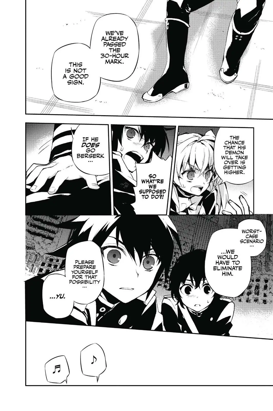 Read Seraph of the End Vampire Reign EN Manga Online