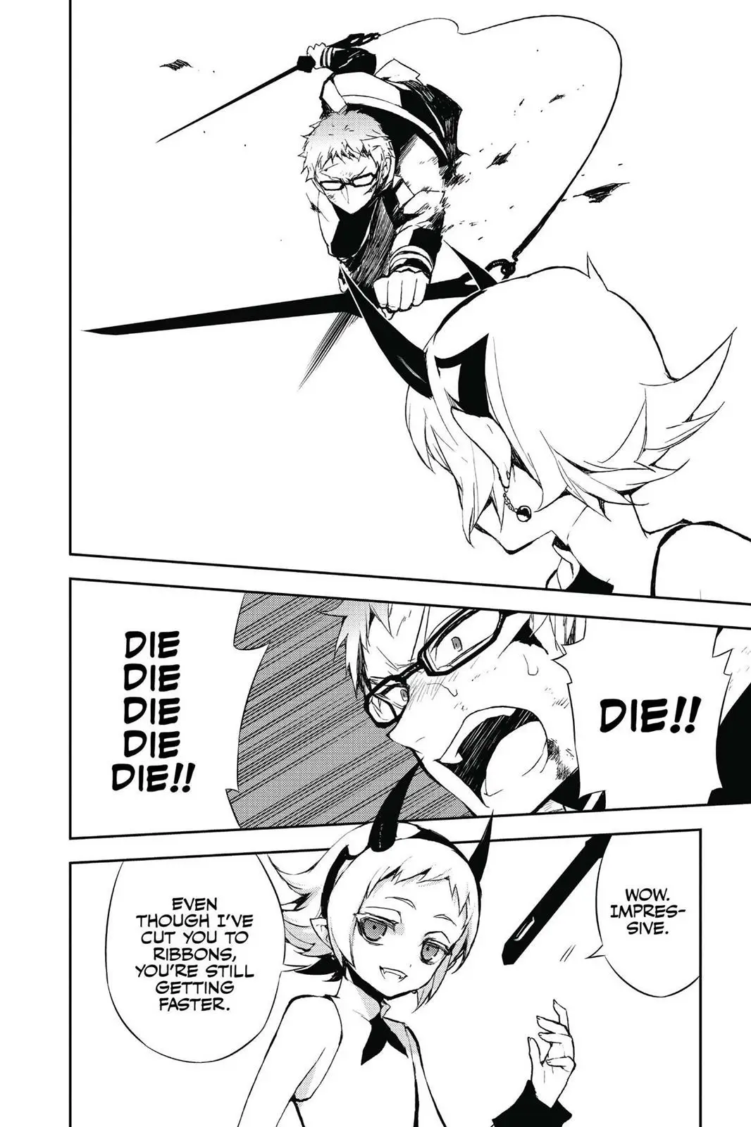 Read Seraph of the End Vampire Reign EN Manga Online