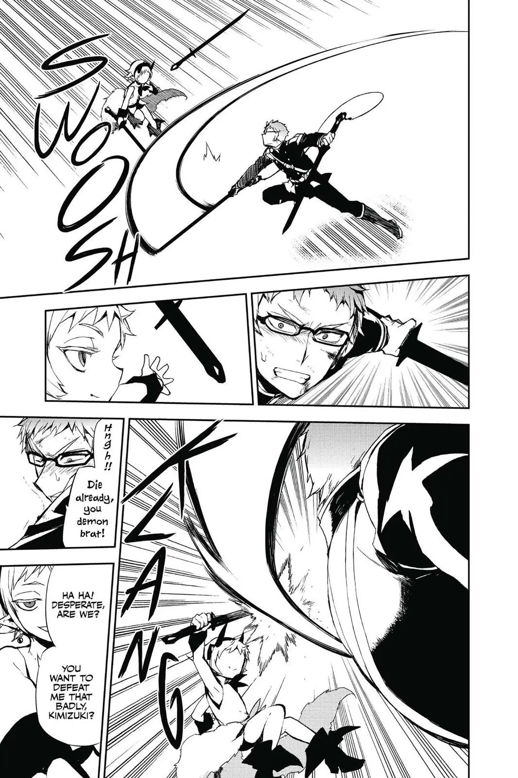 Read Seraph of the End Vampire Reign EN Manga Online