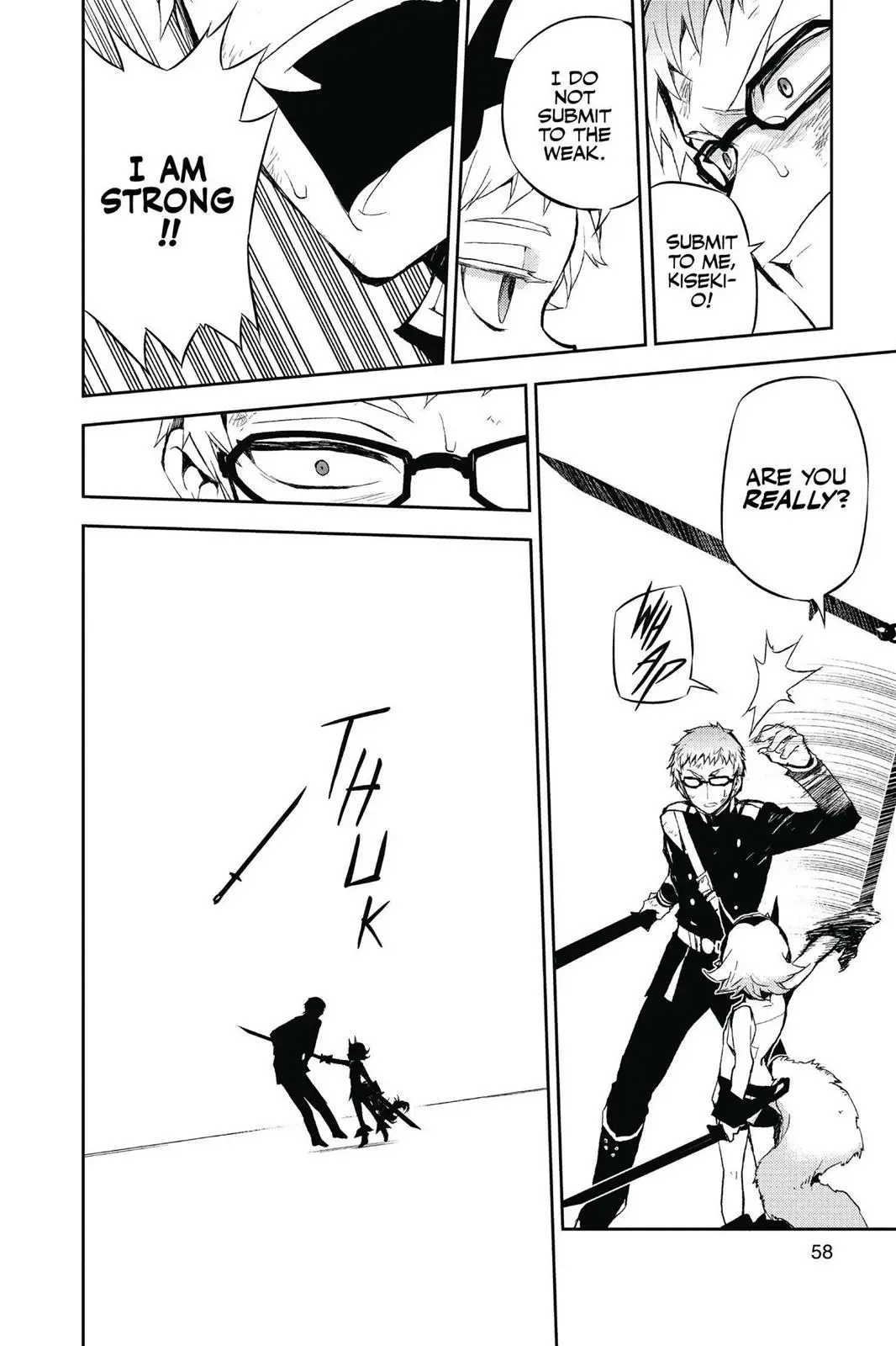 Read Seraph of the End Vampire Reign EN Manga Online