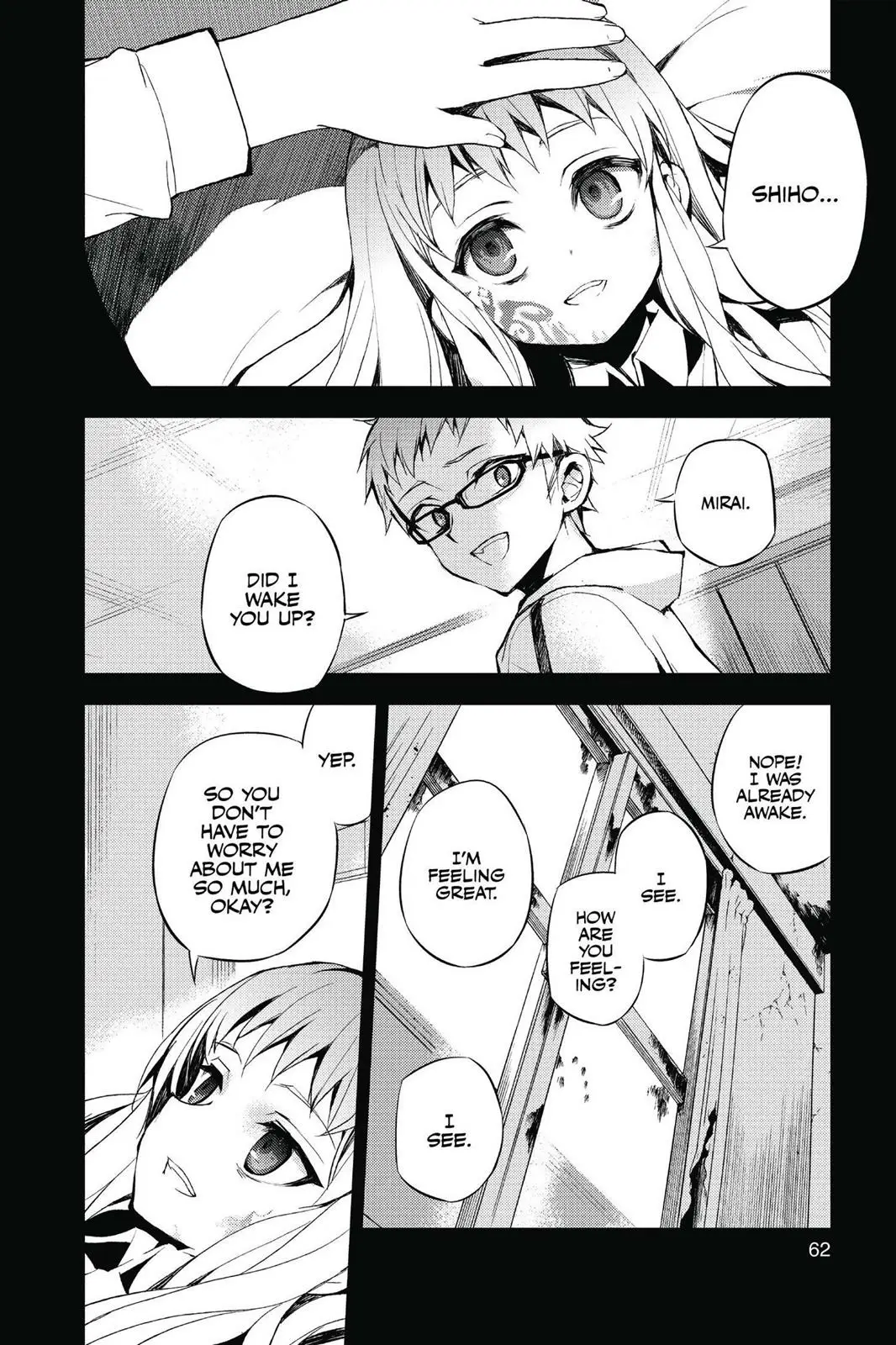 Read Seraph of the End Vampire Reign EN Manga Online