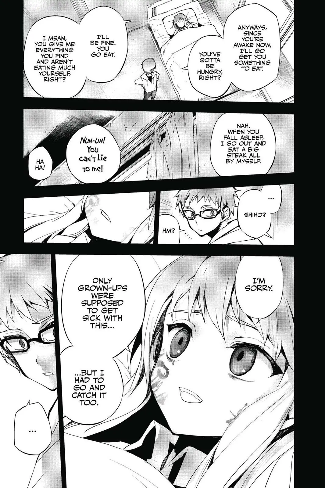 Read Seraph of the End Vampire Reign EN Manga Online