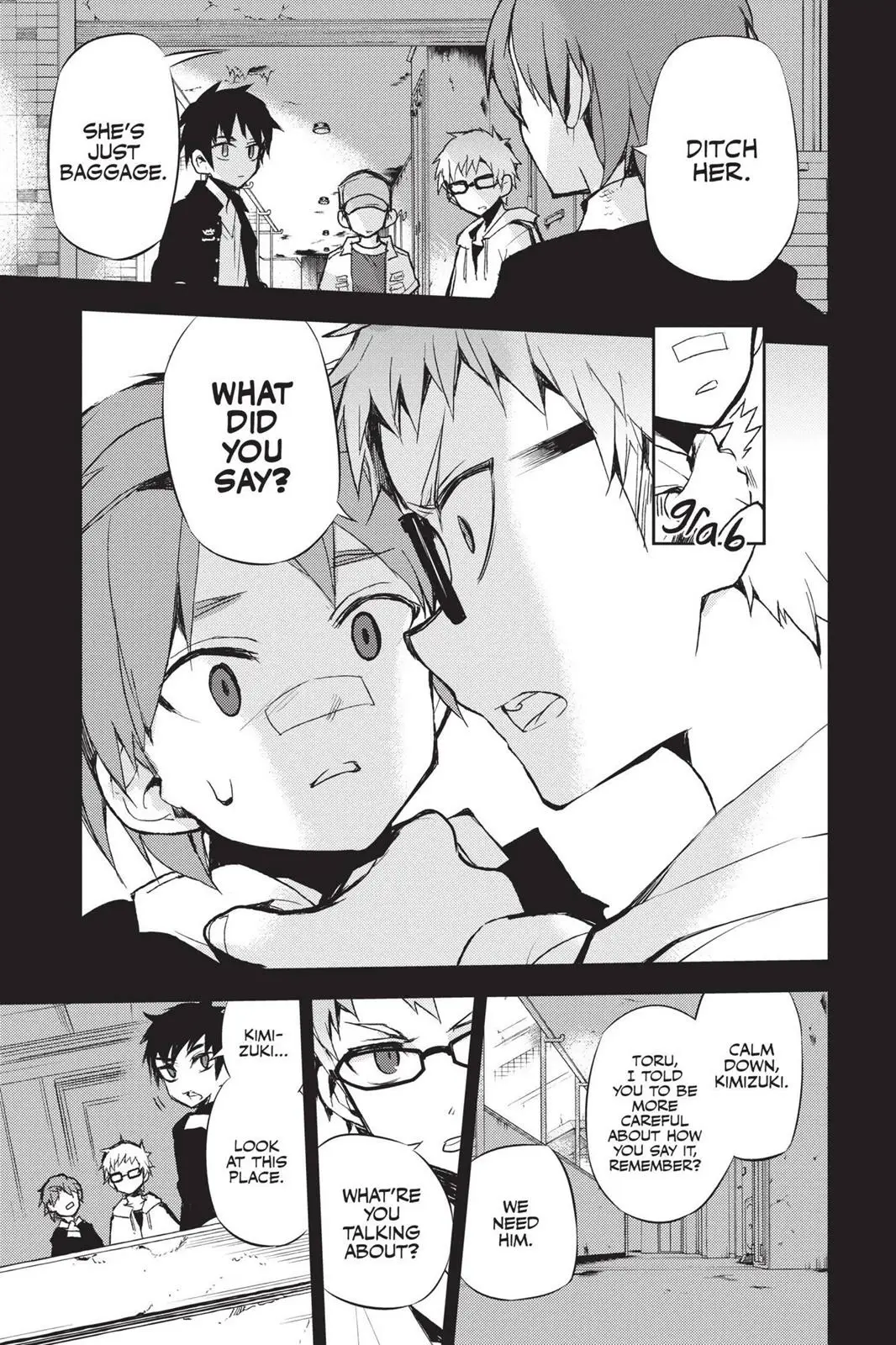 Read Seraph of the End Vampire Reign EN Manga Online
