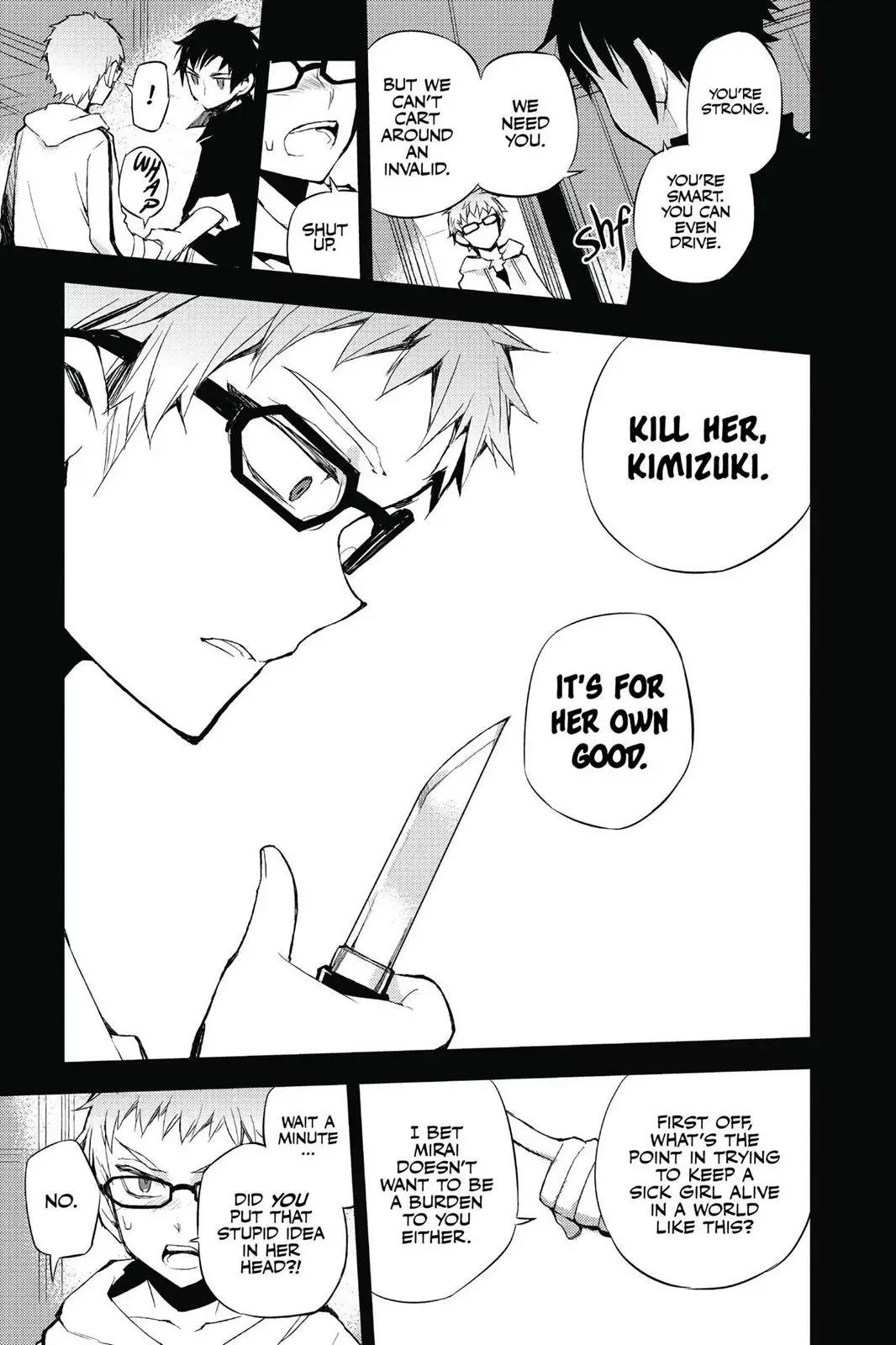 Read Seraph of the End Vampire Reign EN Manga Online