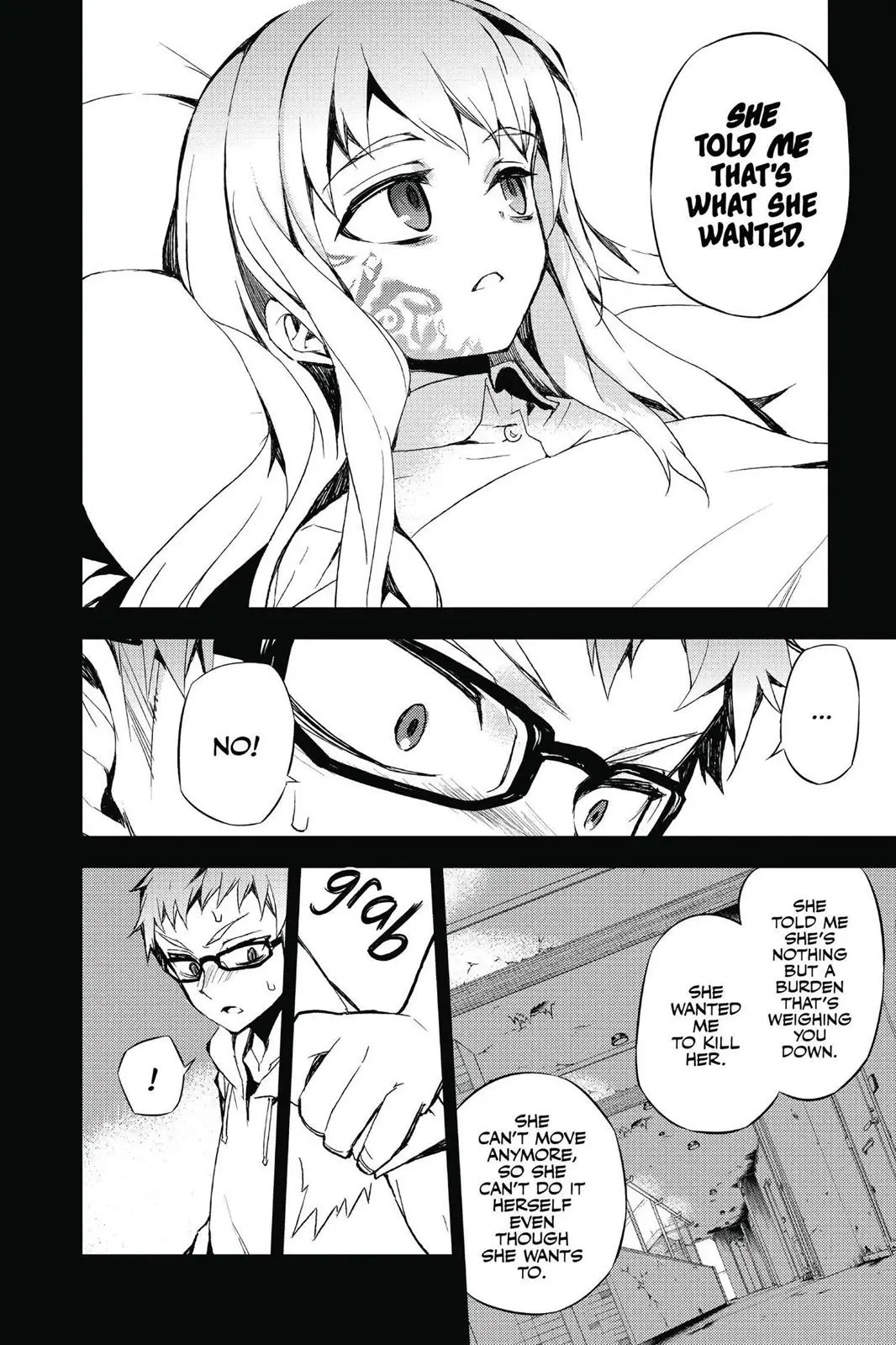 Read Seraph of the End Vampire Reign EN Manga Online