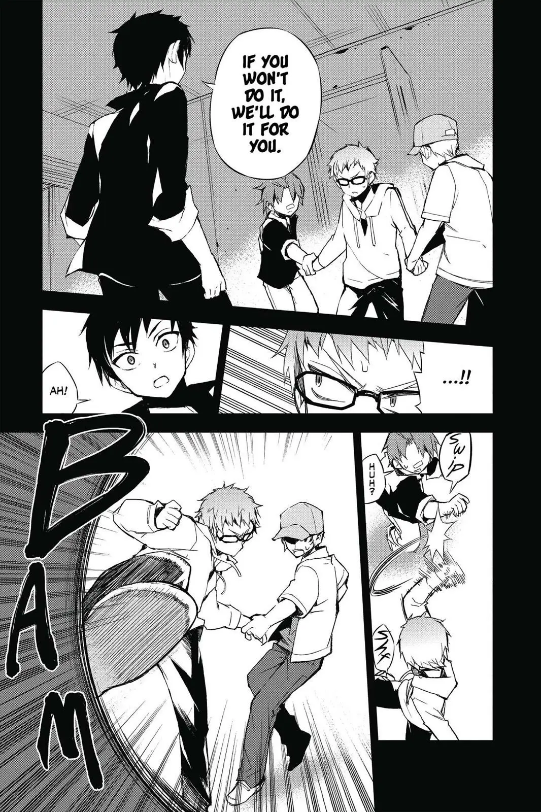 Read Seraph of the End Vampire Reign EN Manga Online