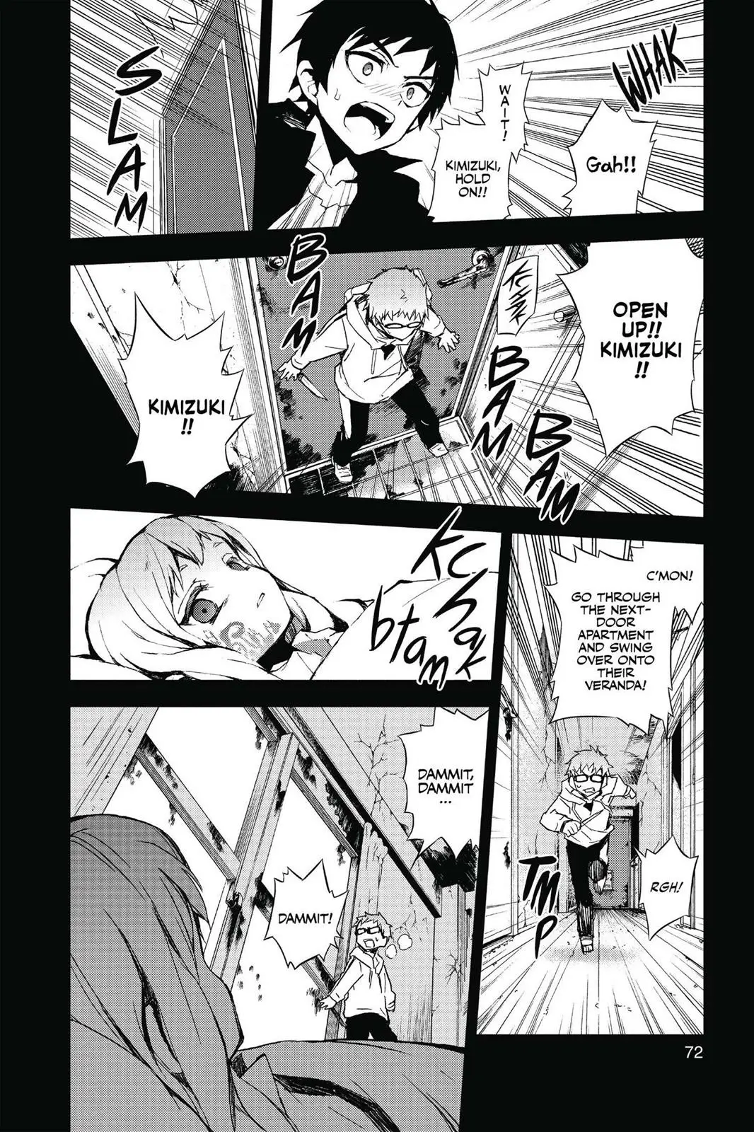Read Seraph of the End Vampire Reign EN Manga Online