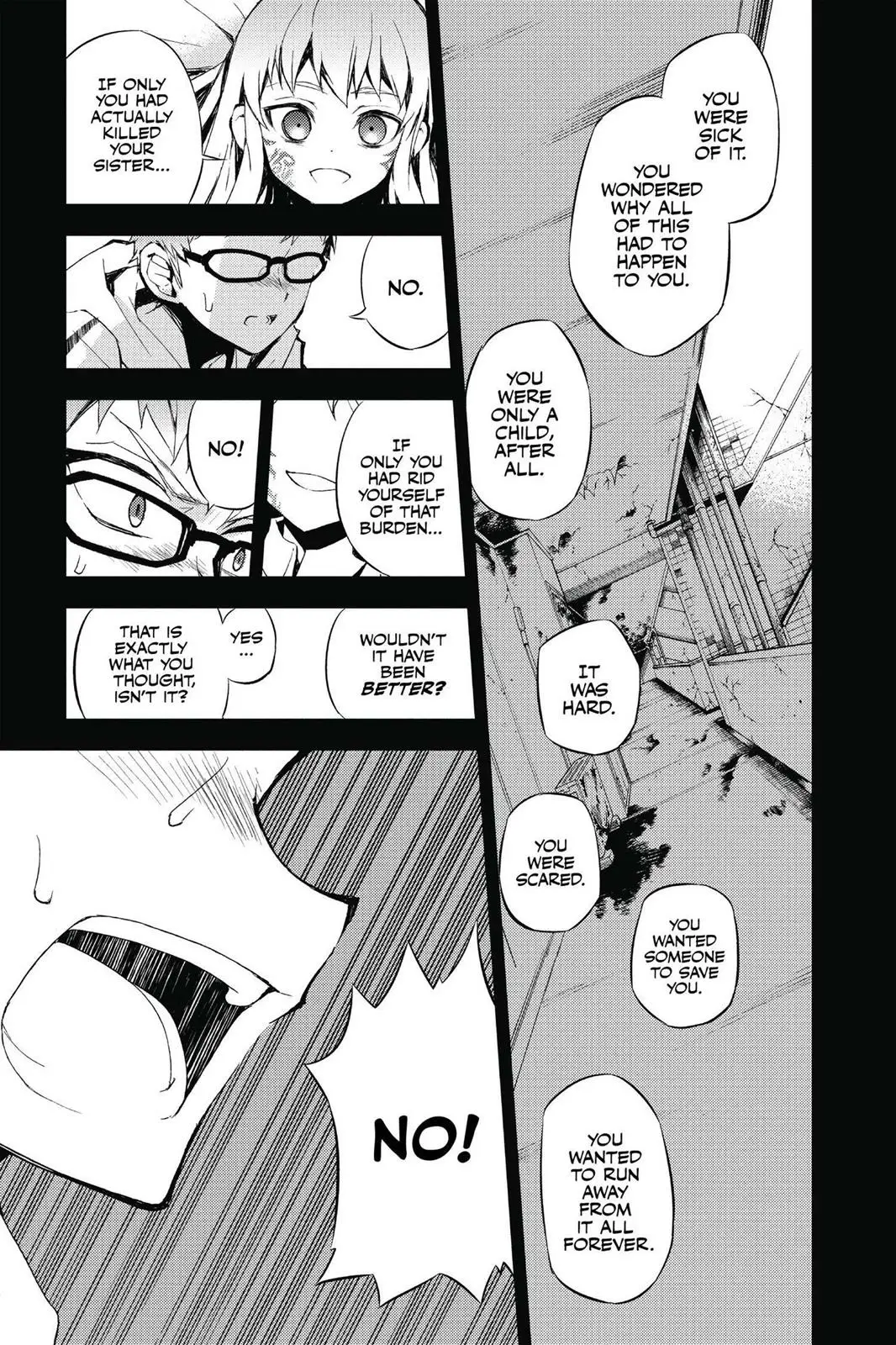 Read Seraph of the End Vampire Reign EN Manga Online