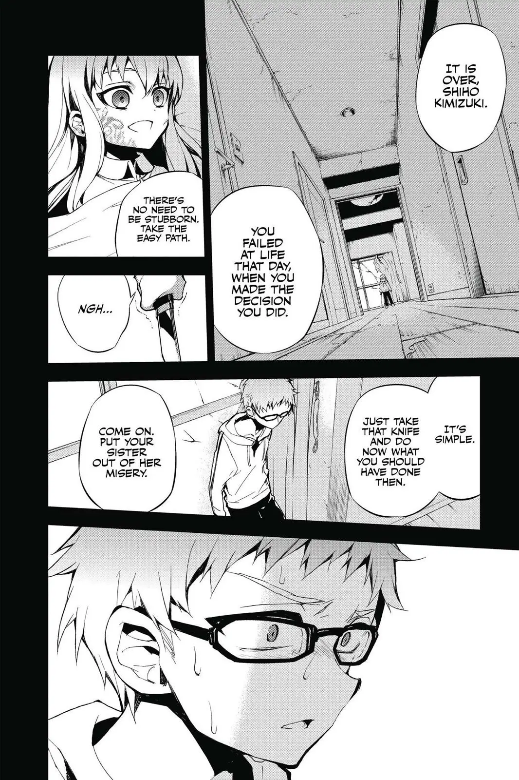Read Seraph of the End Vampire Reign EN Manga Online