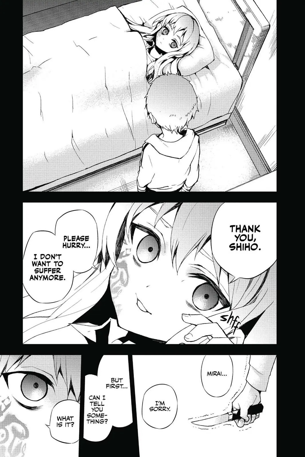 Read Seraph of the End Vampire Reign EN Manga Online