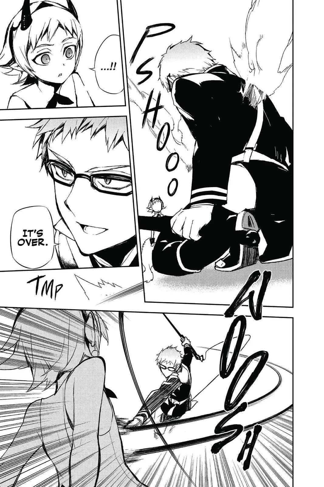 Read Seraph of the End Vampire Reign EN Manga Online
