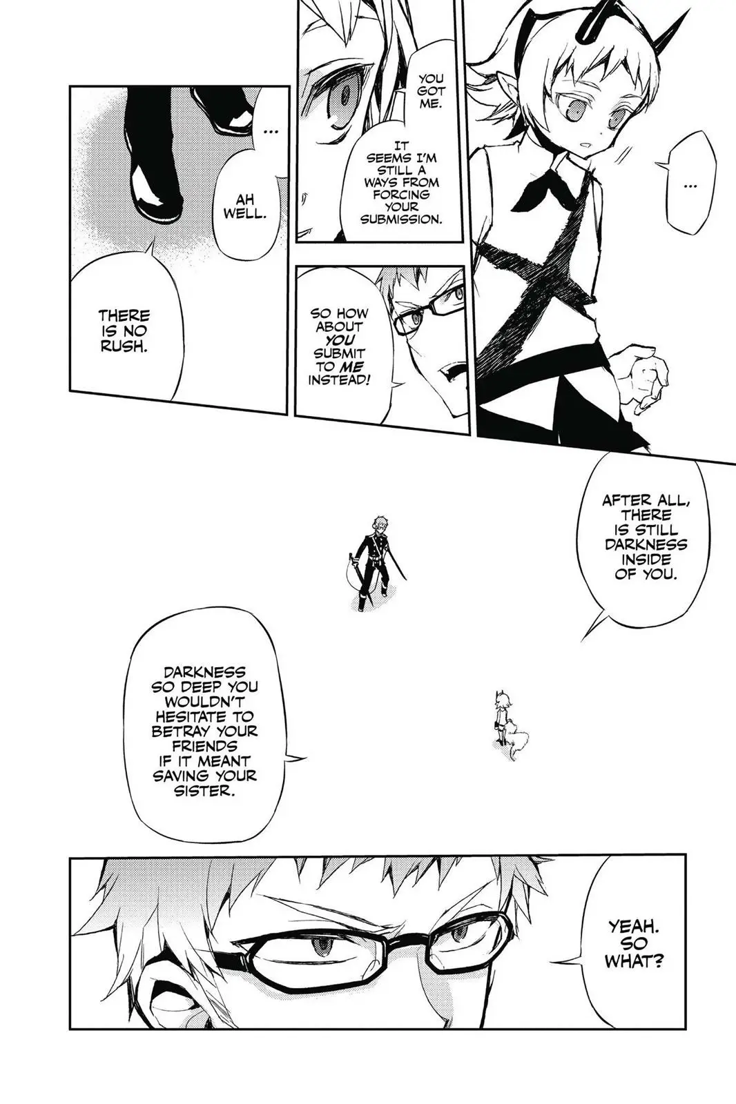 Read Seraph of the End Vampire Reign EN Manga Online