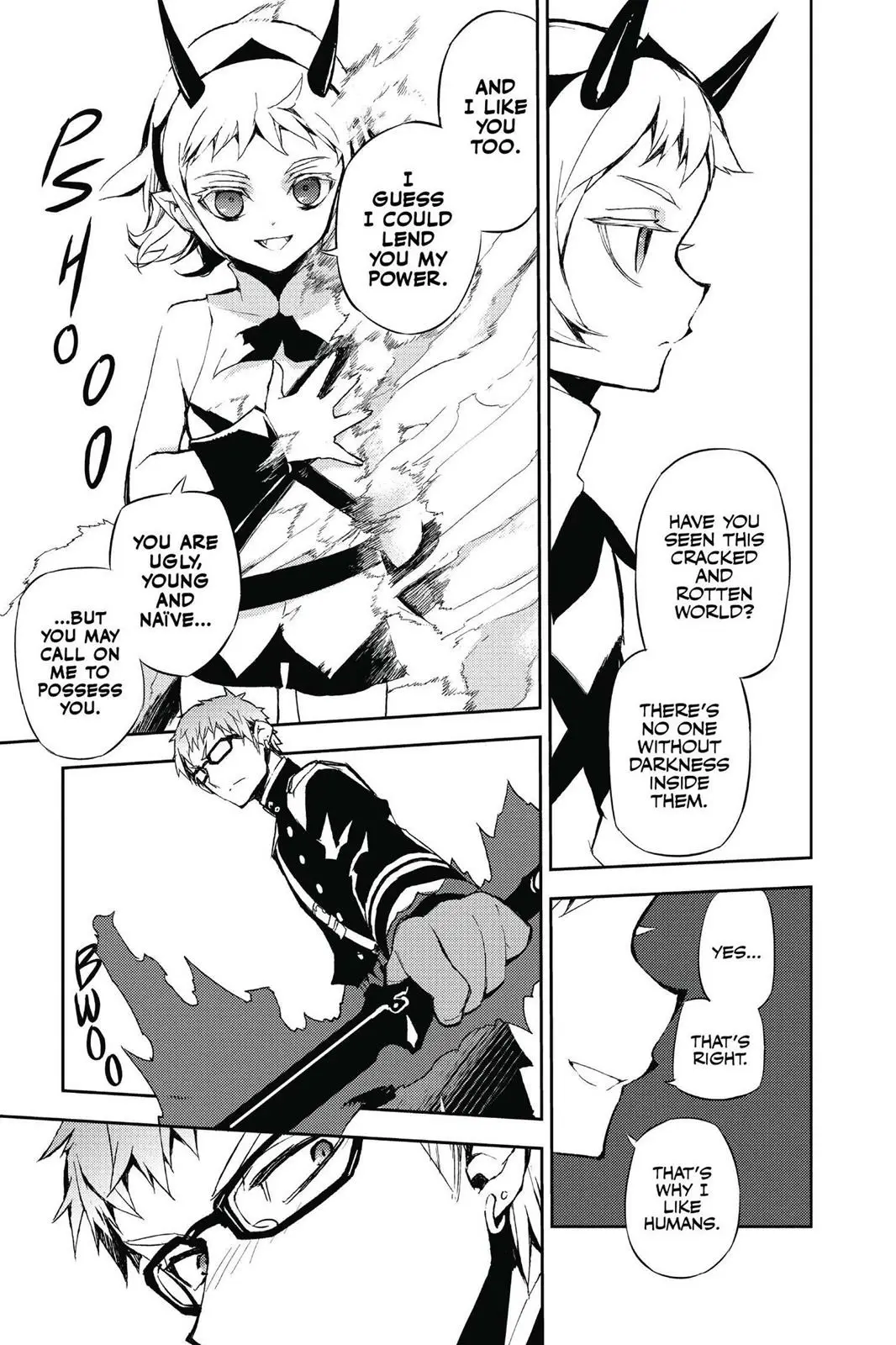 Read Seraph of the End Vampire Reign EN Manga Online