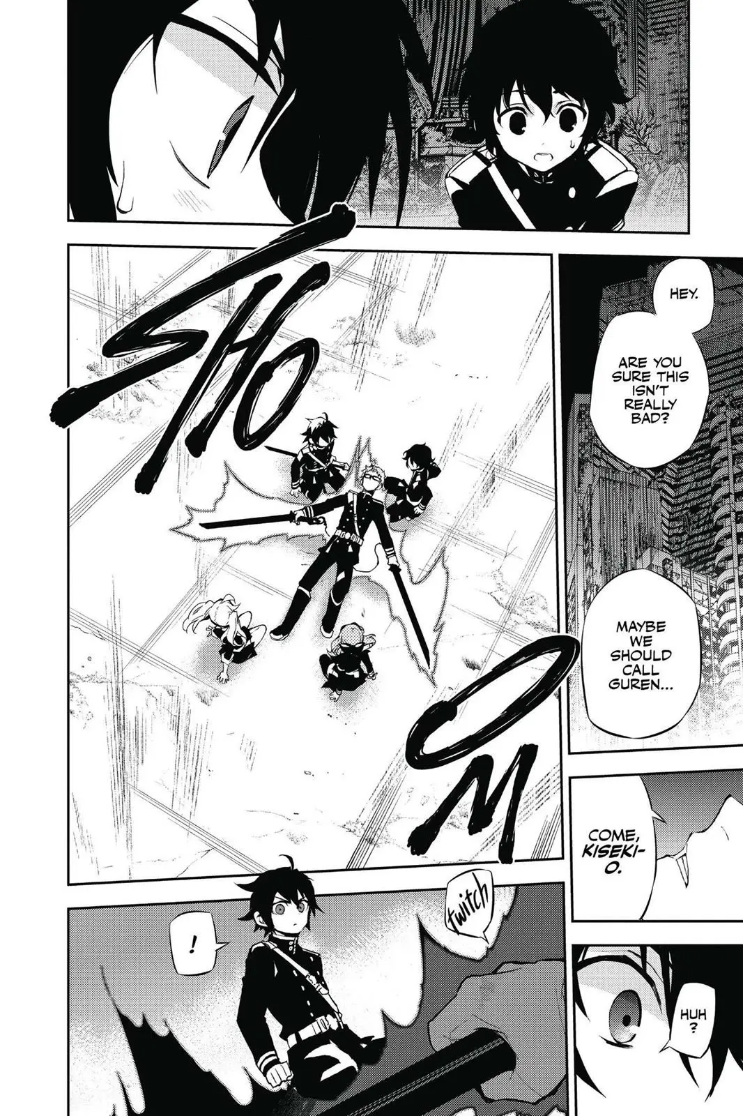 Read Seraph of the End Vampire Reign EN Manga Online