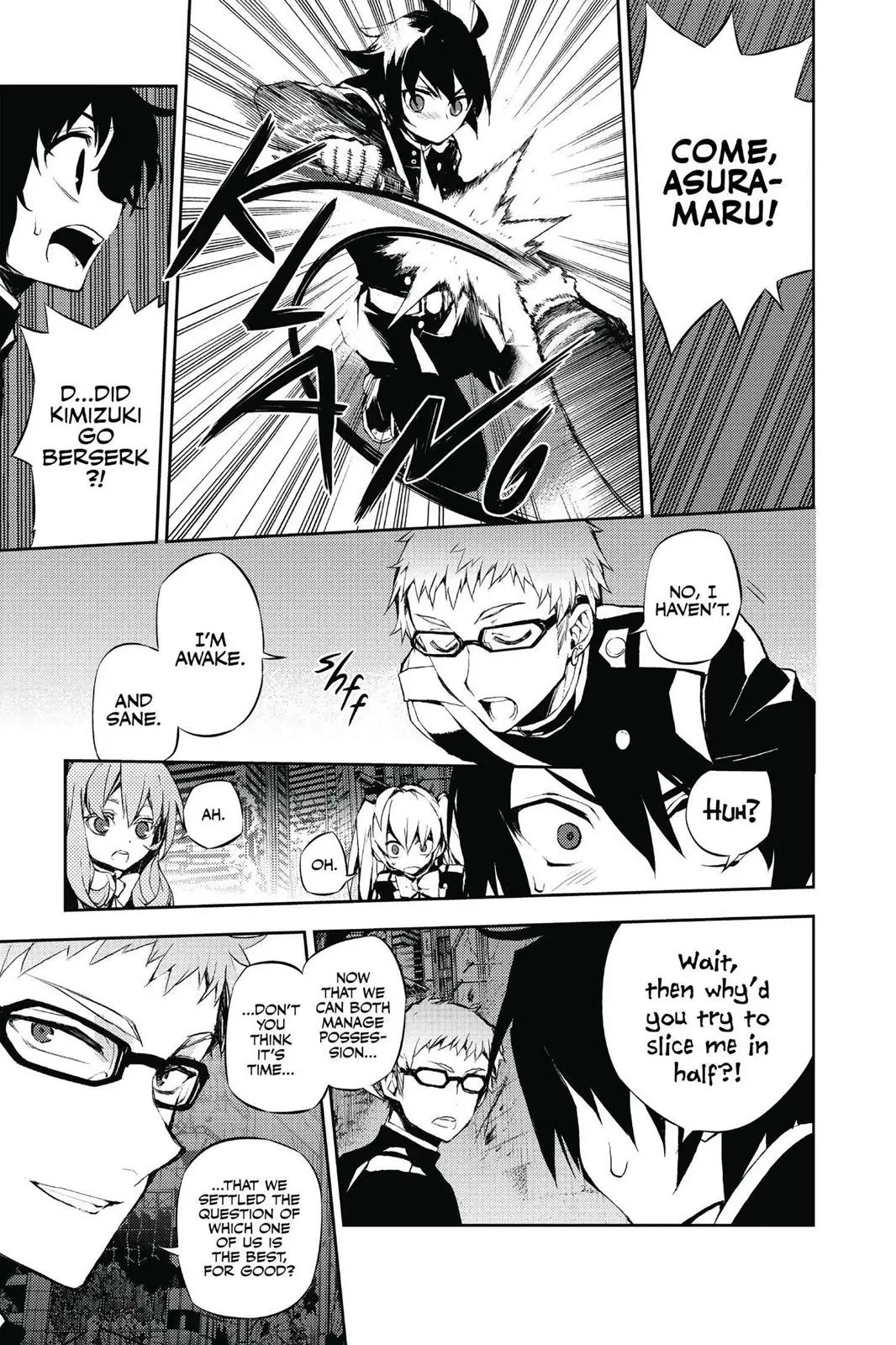 Read Seraph of the End Vampire Reign EN Manga Online