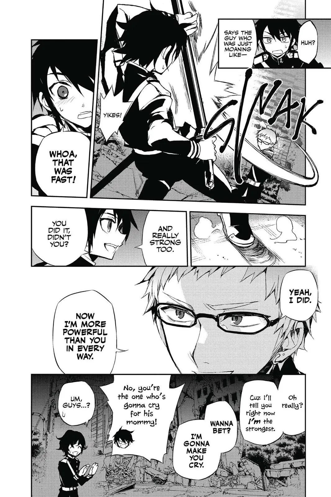 Read Seraph of the End Vampire Reign EN Manga Online