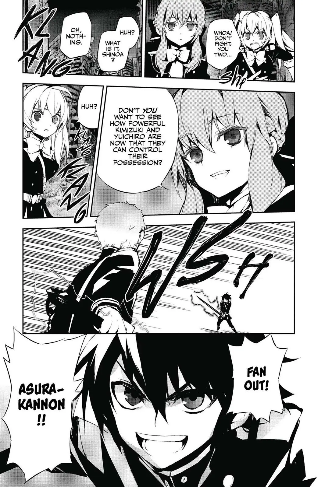 Read Seraph of the End Vampire Reign EN Manga Online