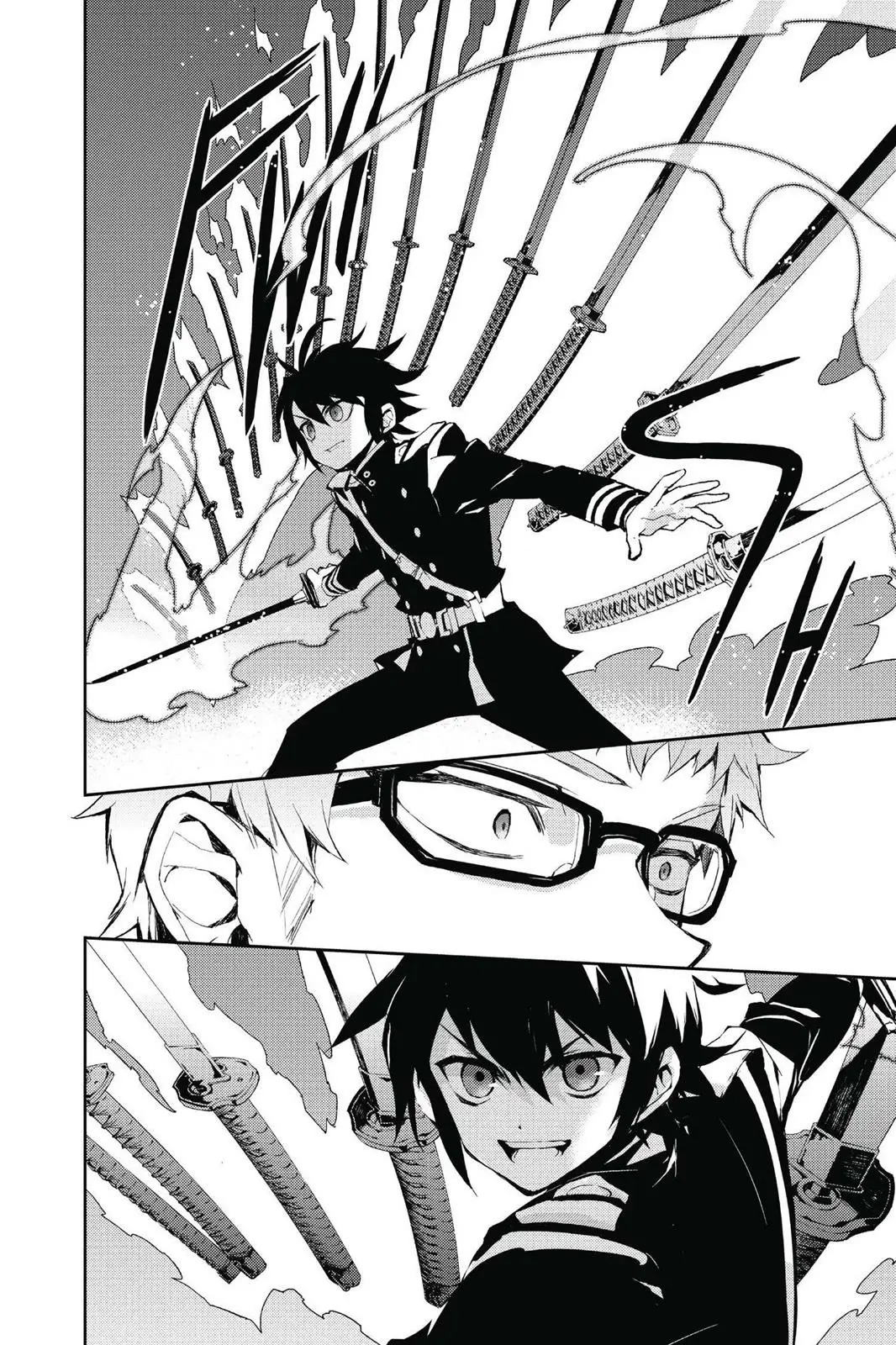 Read Seraph of the End Vampire Reign EN Manga Online