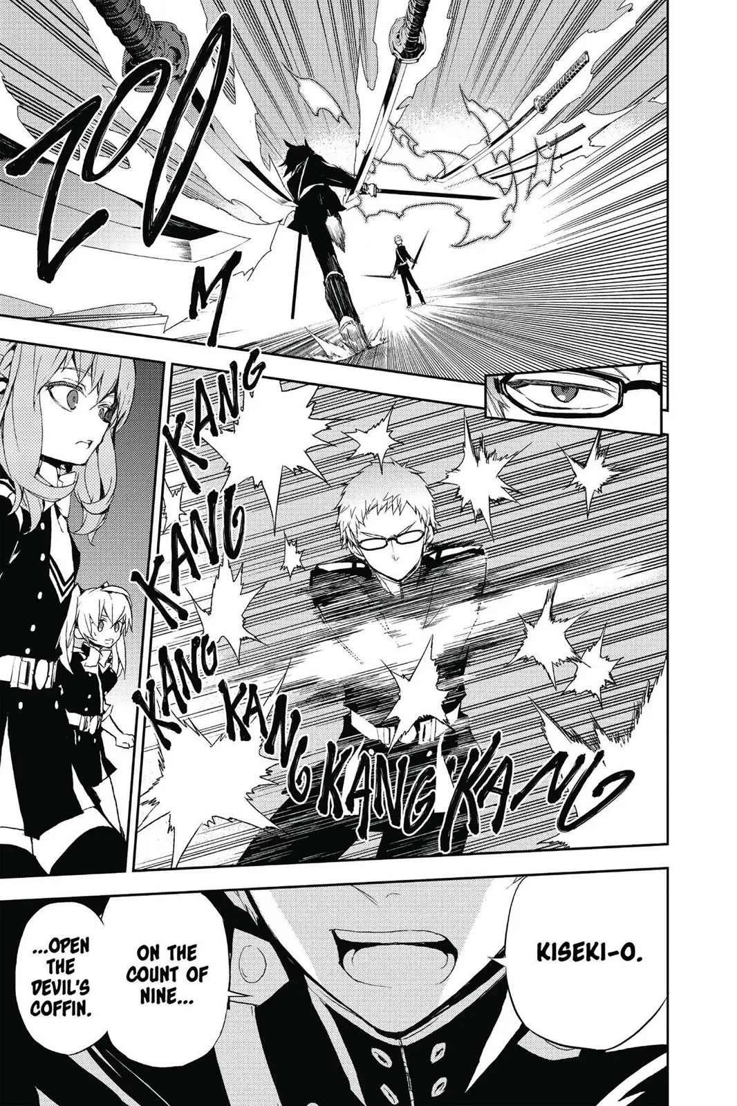 Read Seraph of the End Vampire Reign EN Manga Online