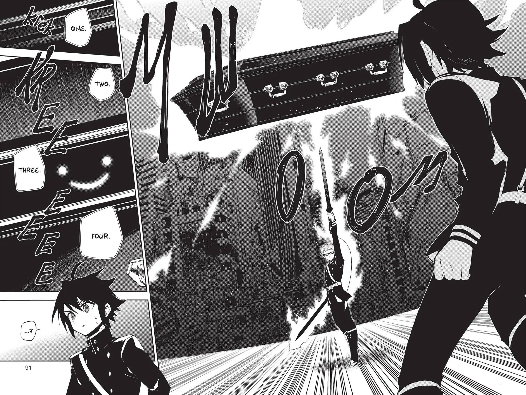 Read Seraph of the End Vampire Reign EN Manga Online