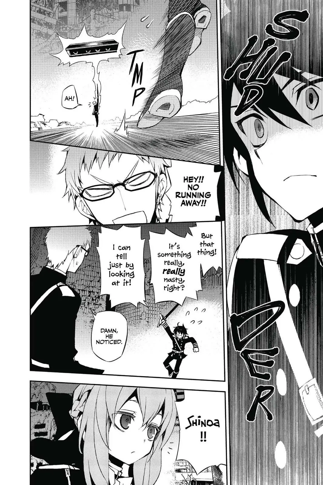 Read Seraph of the End Vampire Reign EN Manga Online