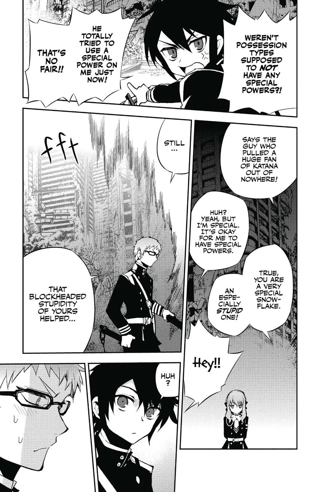 Read Seraph of the End Vampire Reign EN Manga Online